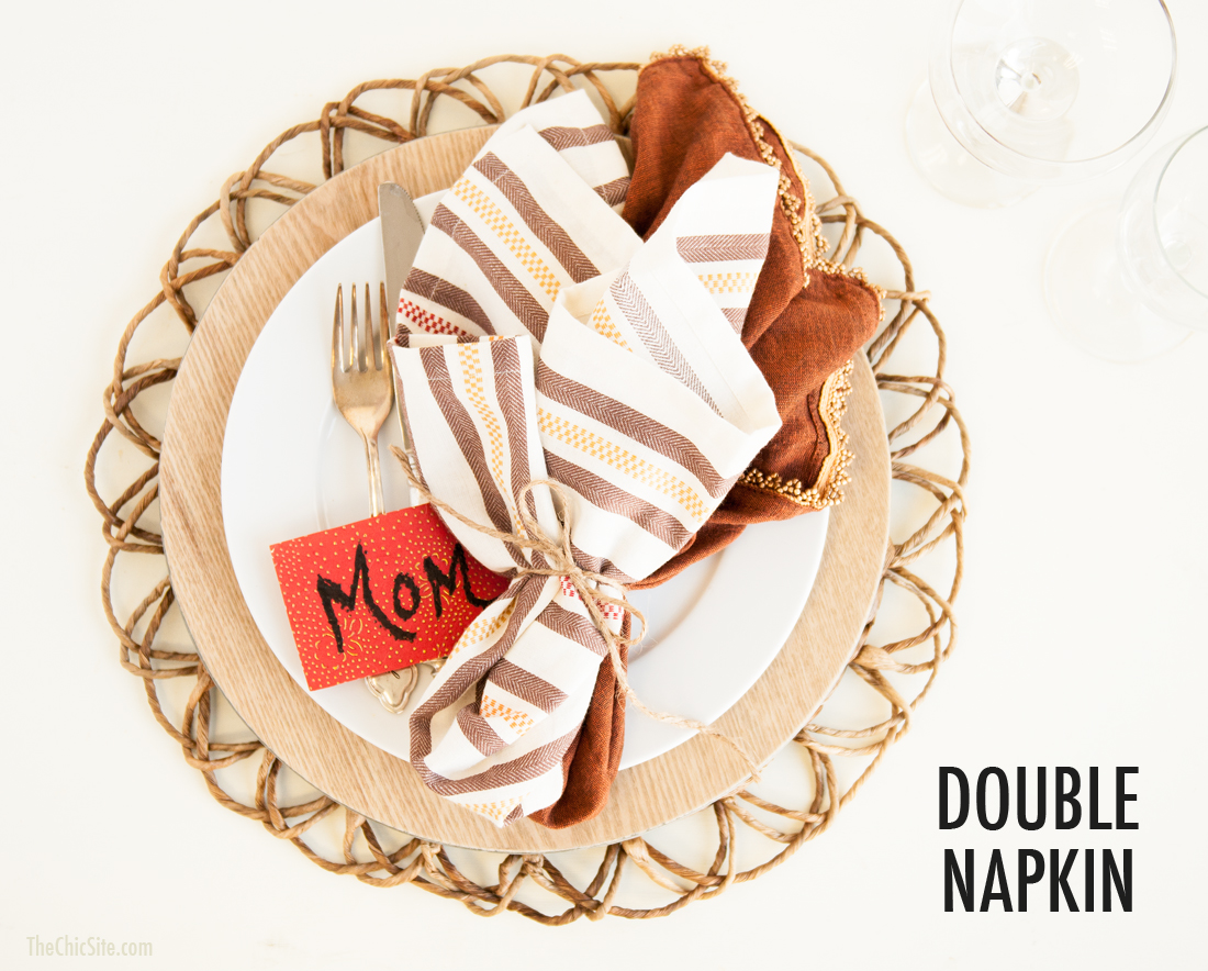 Thanksgiving Placesetting