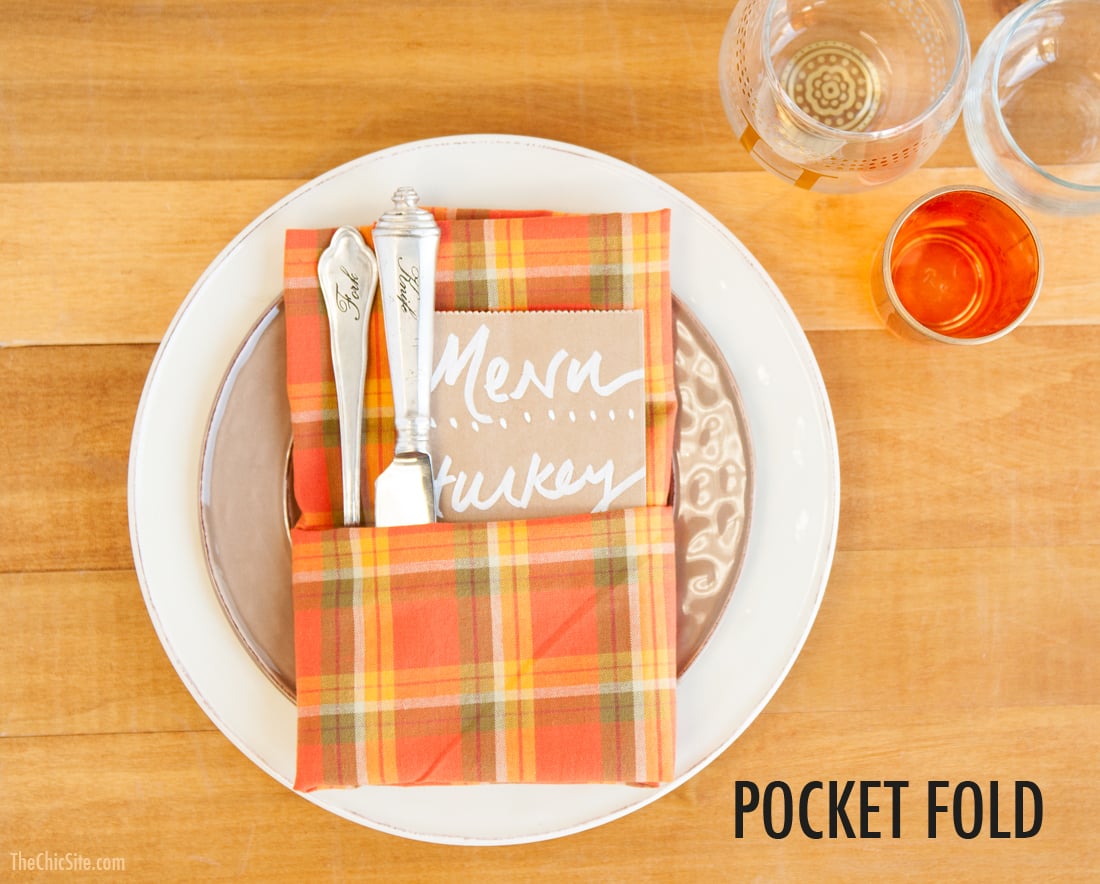 Thanksgiving Table Dressing Ideas