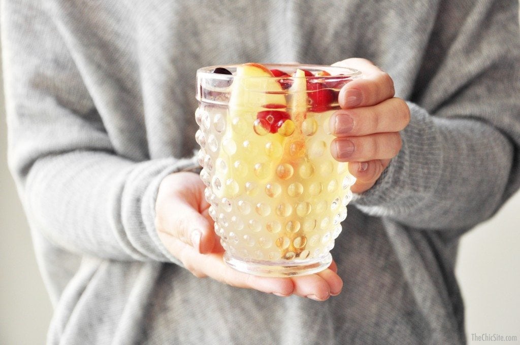 white wine sangria