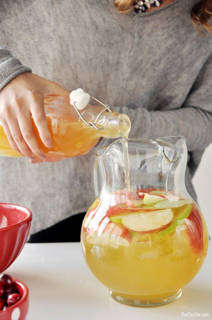 apple cocktails for fall