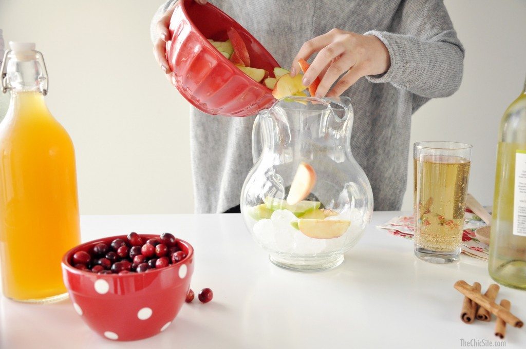 autumn sangria recipes