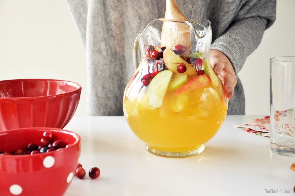 apple sangria