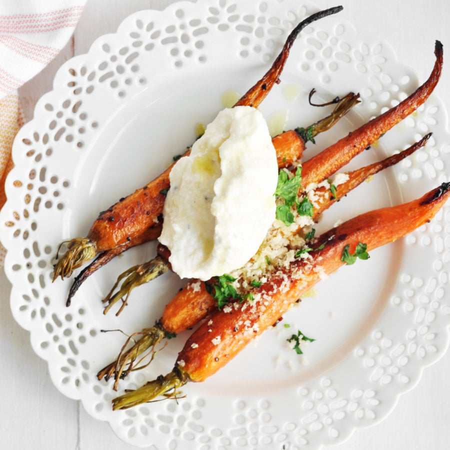Balsamic Roasted Carrots