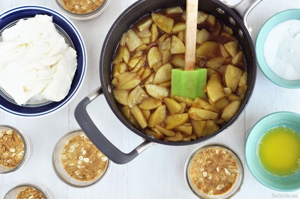 apple caramel filling