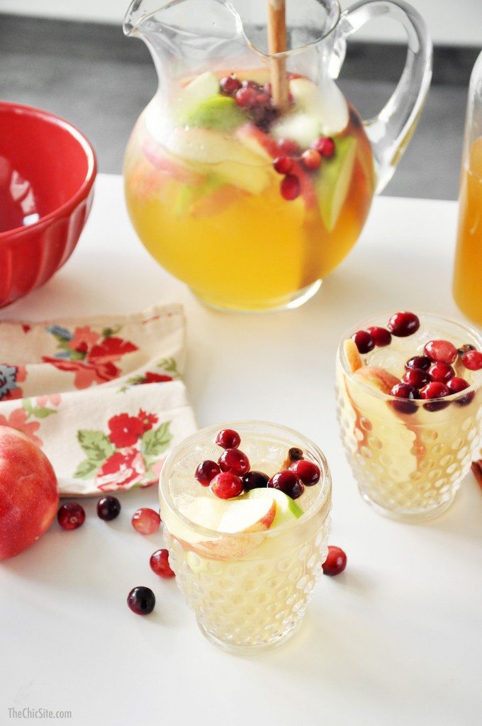 festive holiday cocktails