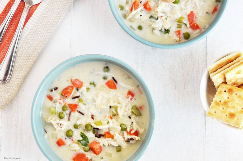 thanksgiving leftover soup