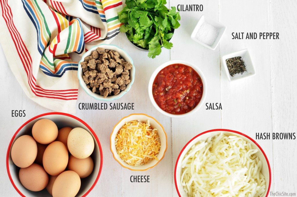 how to make breakfast for a crowd