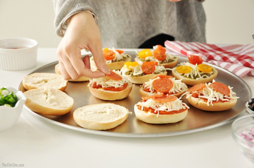 Pizza for after school