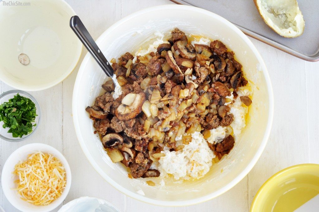 twice baked potato recipe