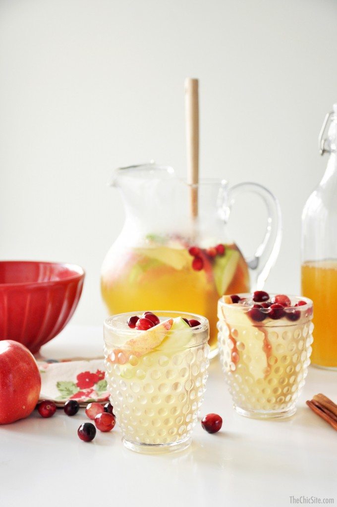 Sangria for thanksgiving