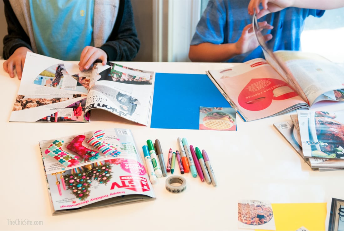 How to Make a Kids Vision Board