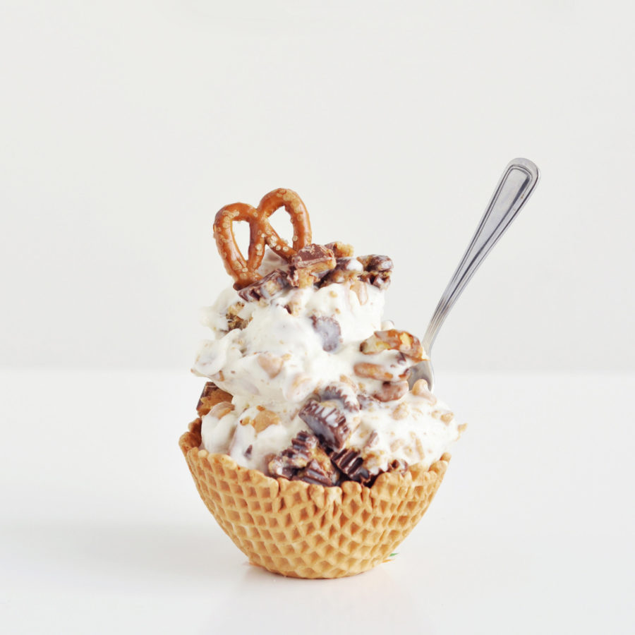 Vanilla Ice Cream Mix Ins