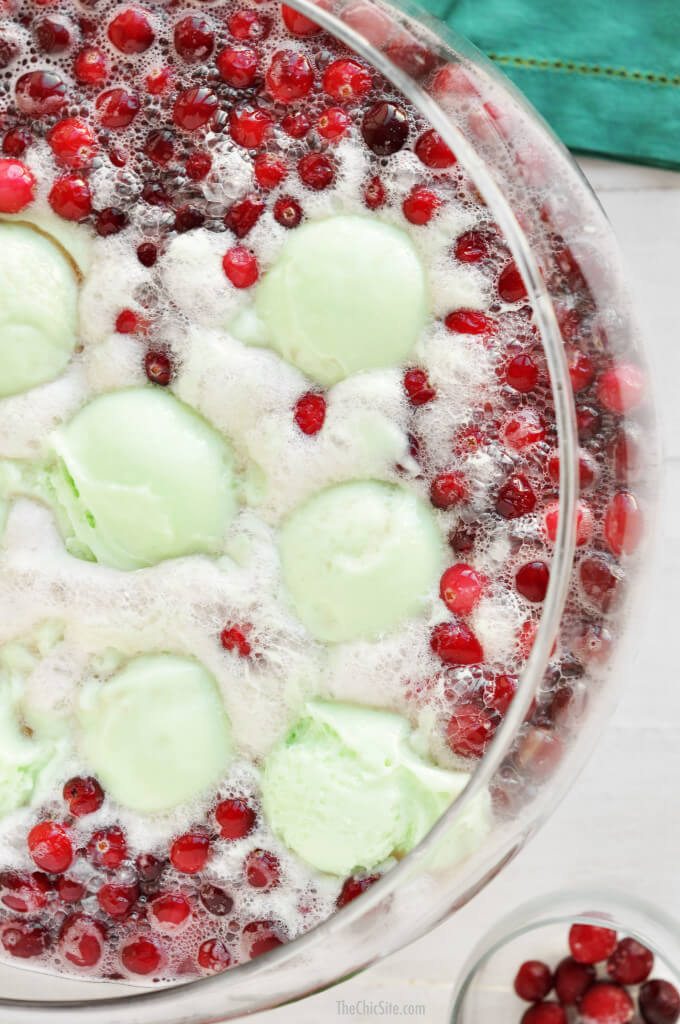 sherbet punch recipes