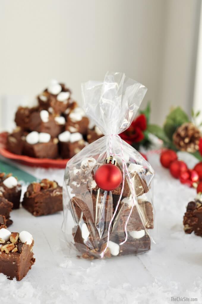 holiday gift ideas easy holiday fudge