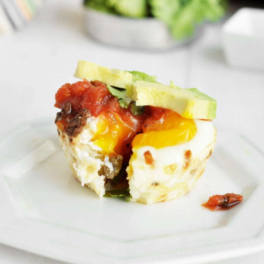 Crispy Hash Brown Cups