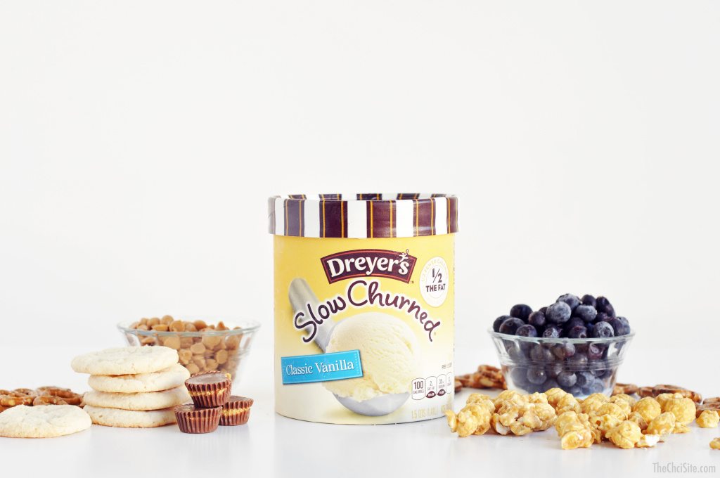 DREYER’S SLOW CHURNED VANILLA LIGHT ICE CREAM