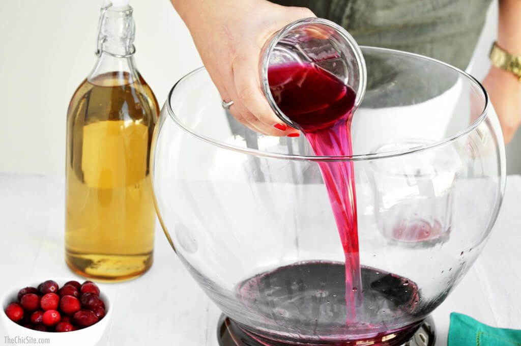 fruit punch concentrate