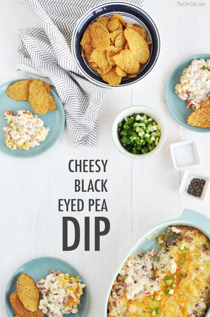 party appetizers, black eyed peas dip