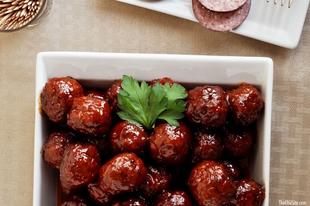jazz up frozen meatballs