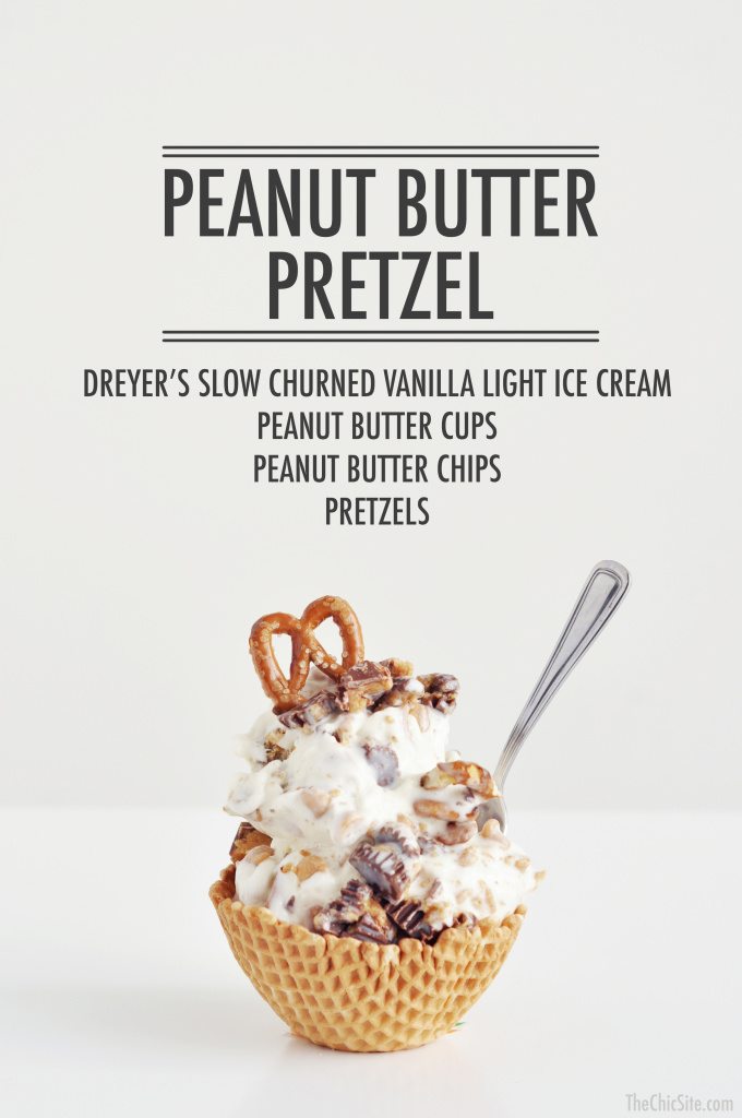 peanut butter pretzel ice cream flavor