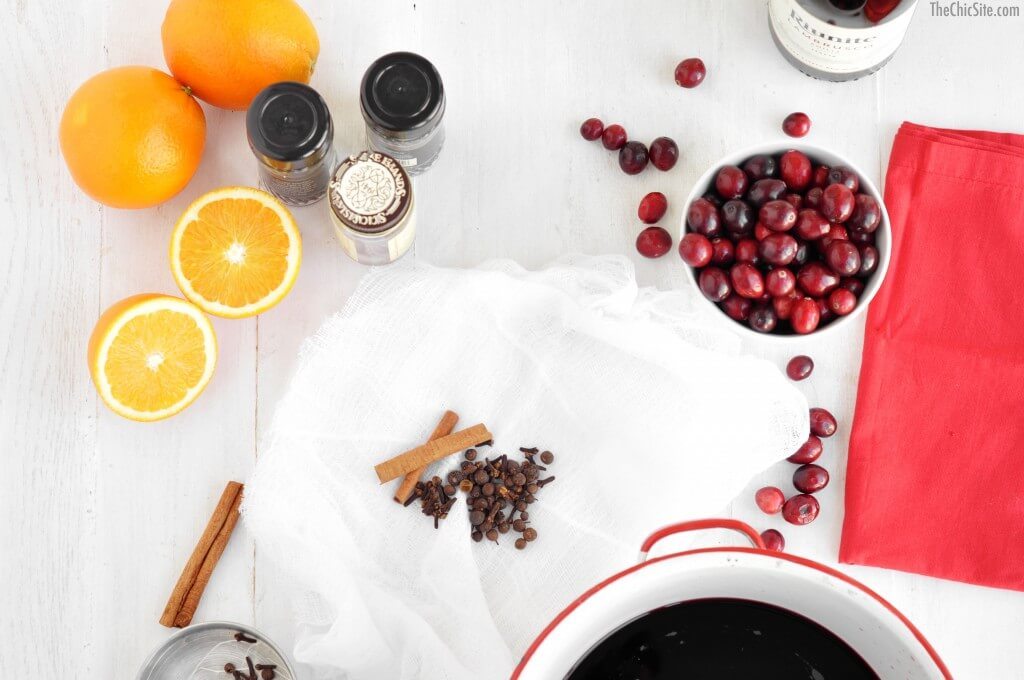 spices for mulled wine