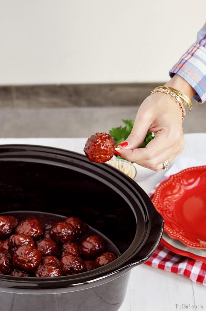 meatballs for appetizer