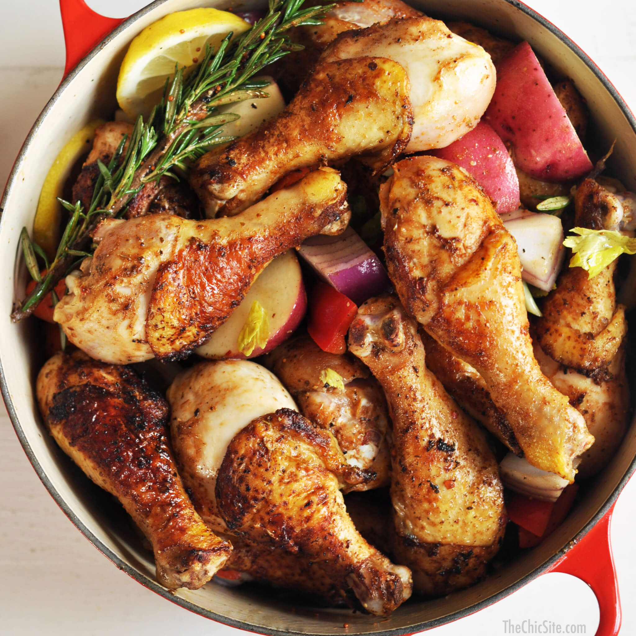 Braised Chicken Legs Rachel Hollis 4367