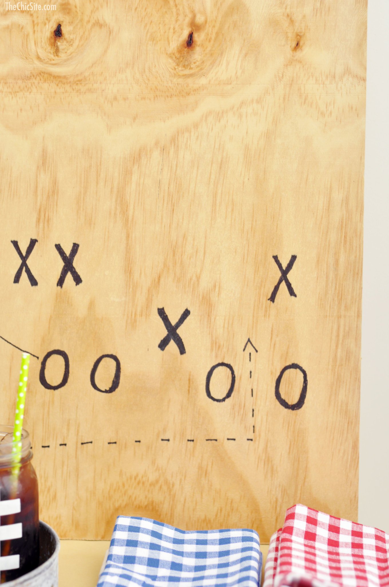 cool football decor diy