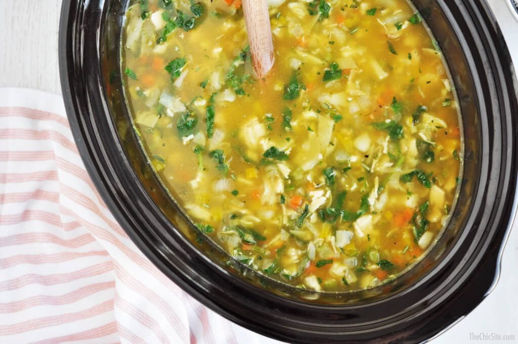 slow cooker soup