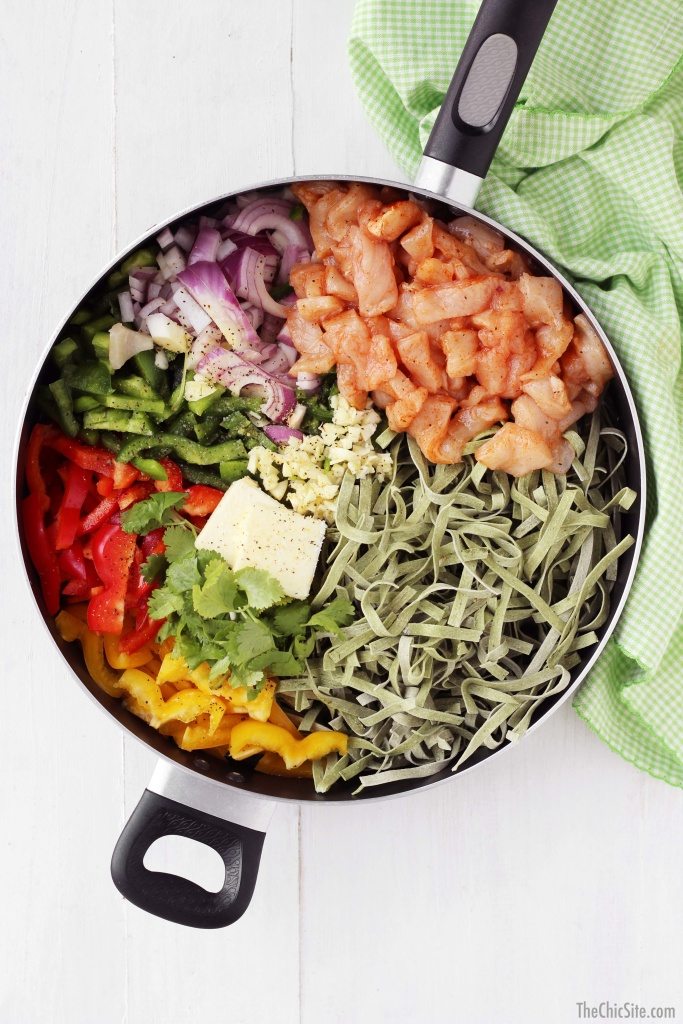 one pot fajita pasta recipes