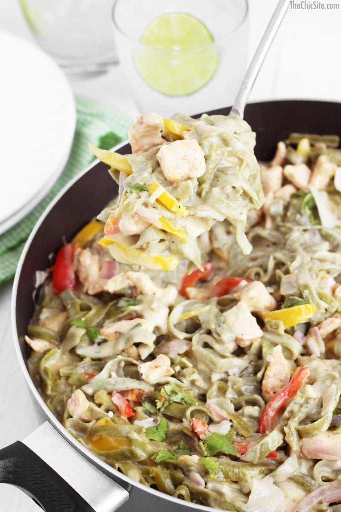 chicken pasta one pot