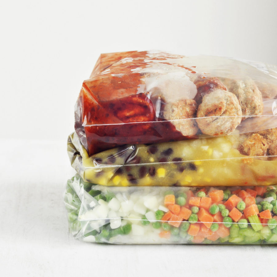 Slow Cooker Freezer Meals