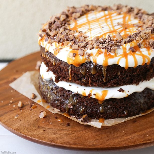 “Better Than Sex” Chocolate Cake