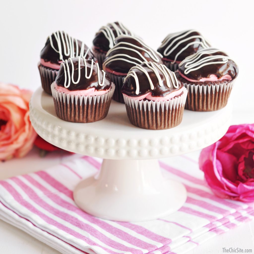 cupcakes for valentine's day