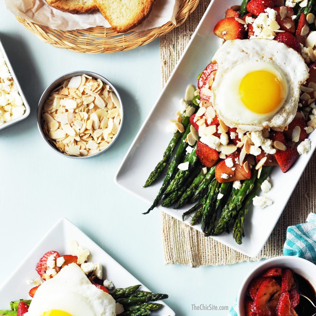 salads for valentine's day