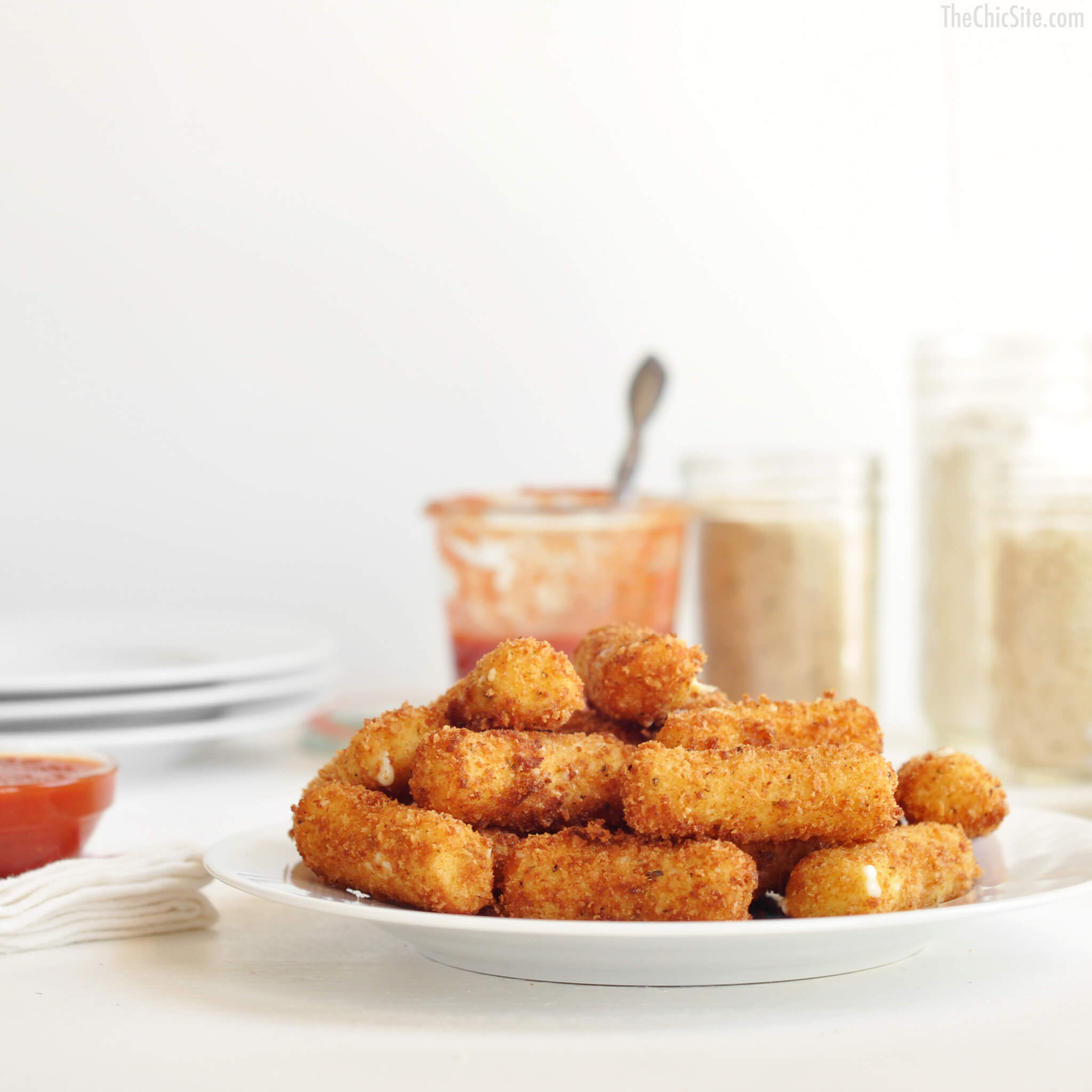 String Cheese Mozzarella Sticks Square Rachel Hollis