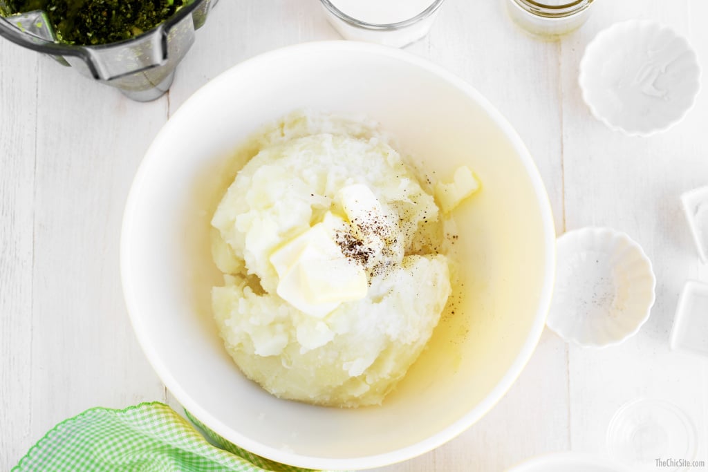mashed potato recipe
