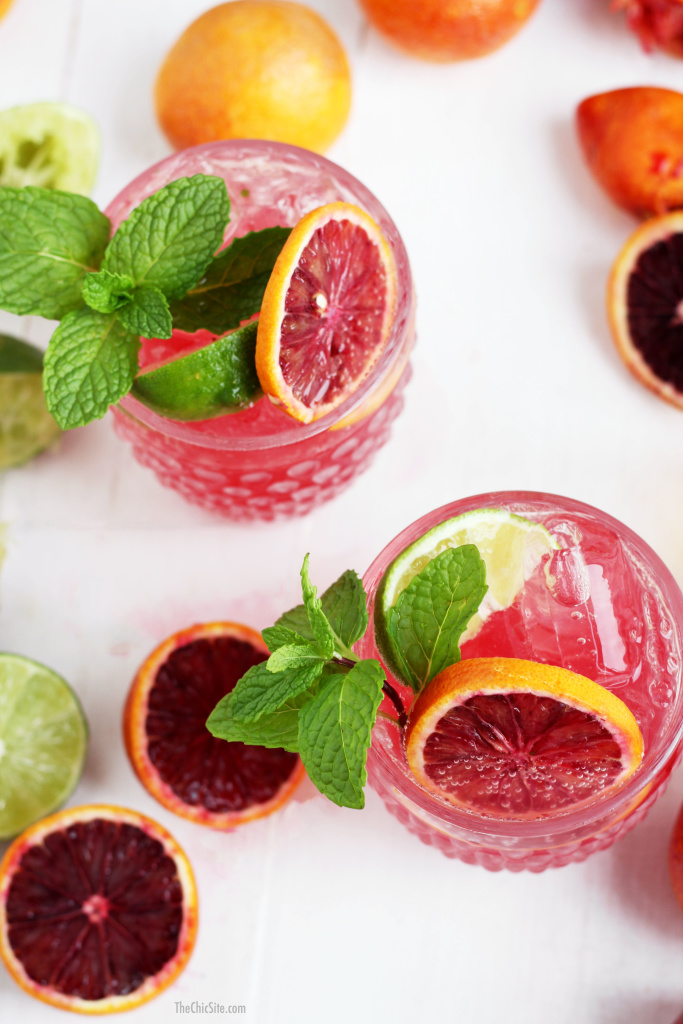 drinks the chic site