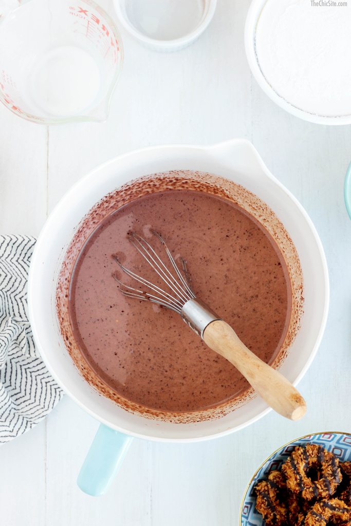 chocolate pudding from a box