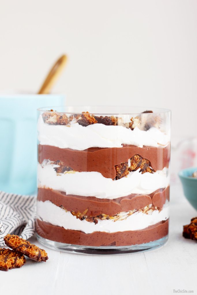 trifle no bake dessert