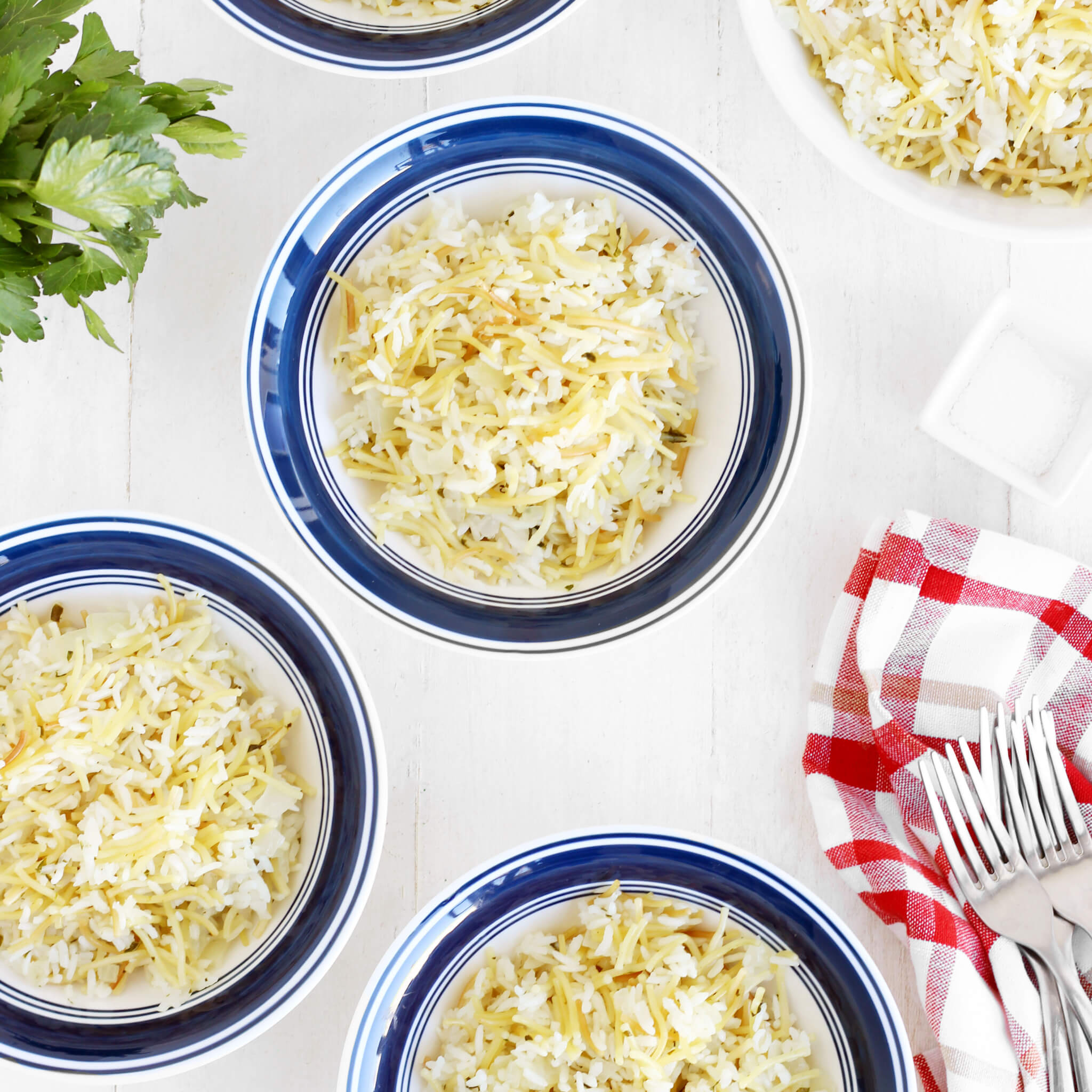 Rice O Roni Vegetable Rice Homemade Rice-a-Roni - Rachel Hollis
