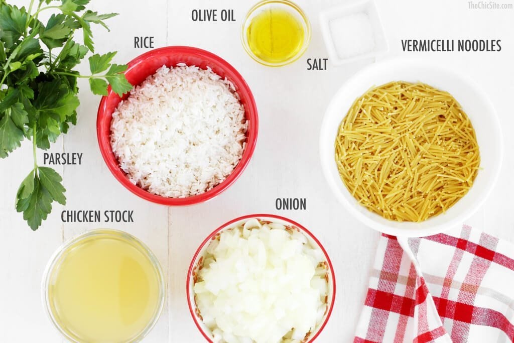 homemade rice a roni