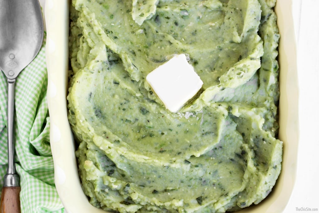 fluffy mashed potatoes