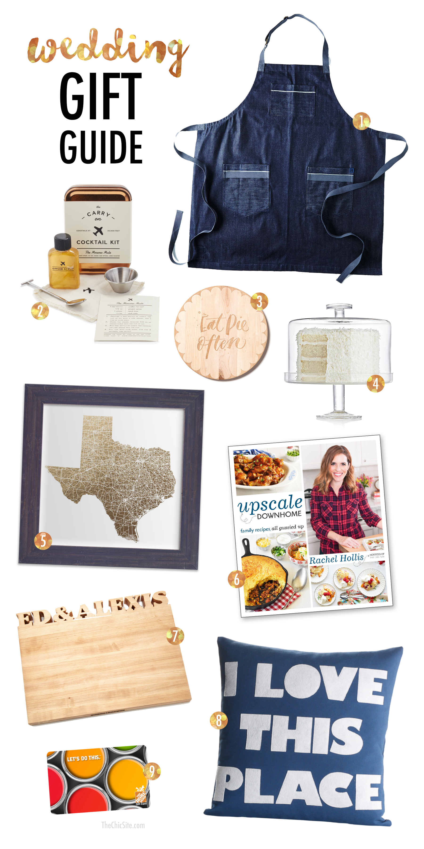 Rachel Hollis The Chic Site Wedding Gift Guide