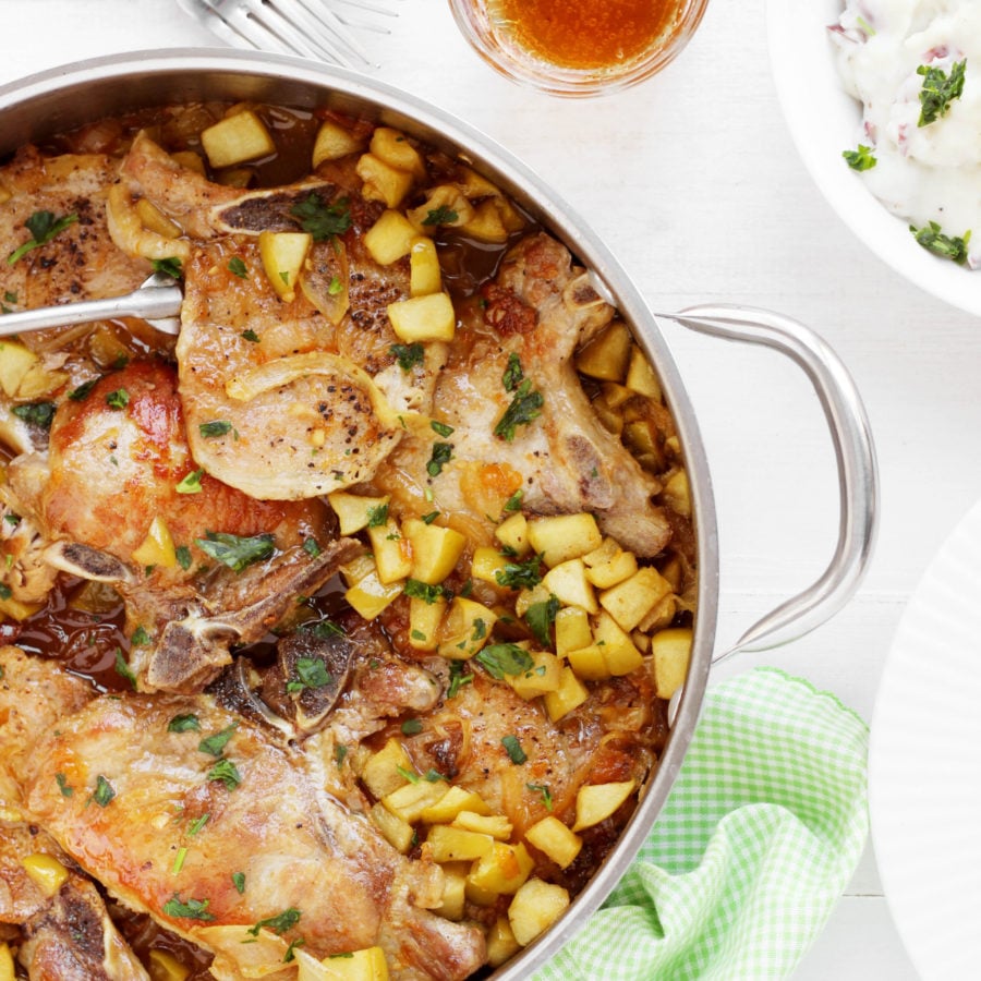 Apricot Jelly Pork Chops