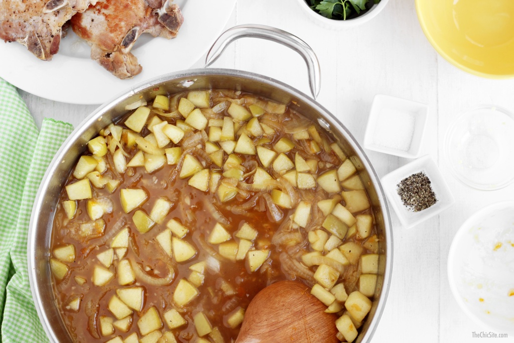 sweet and spicy sauce