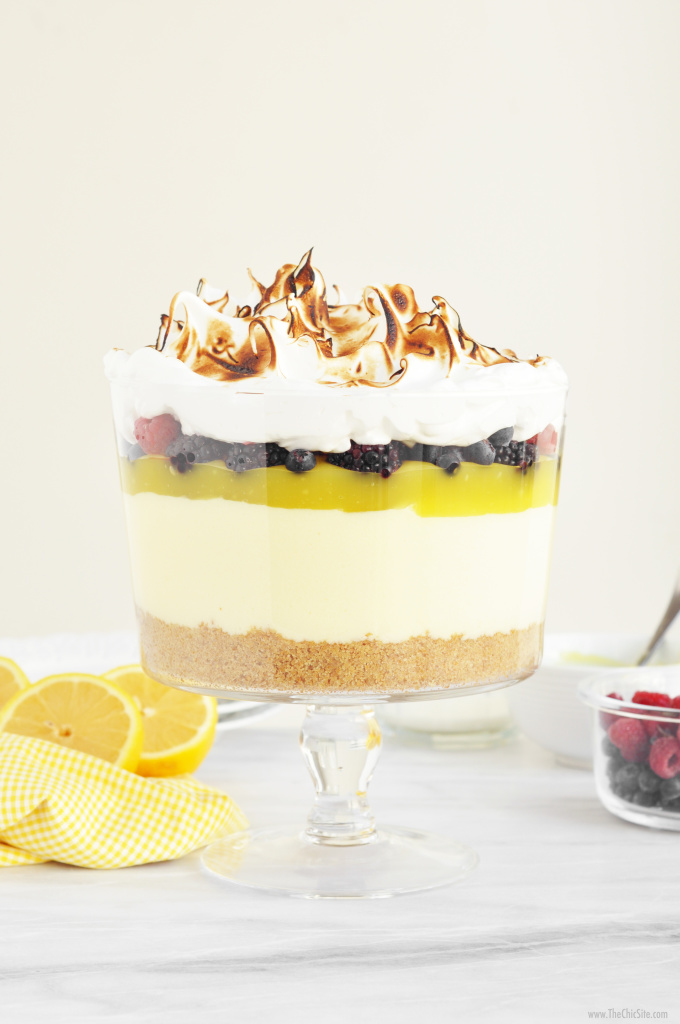 lemon dessert recipes for spring
