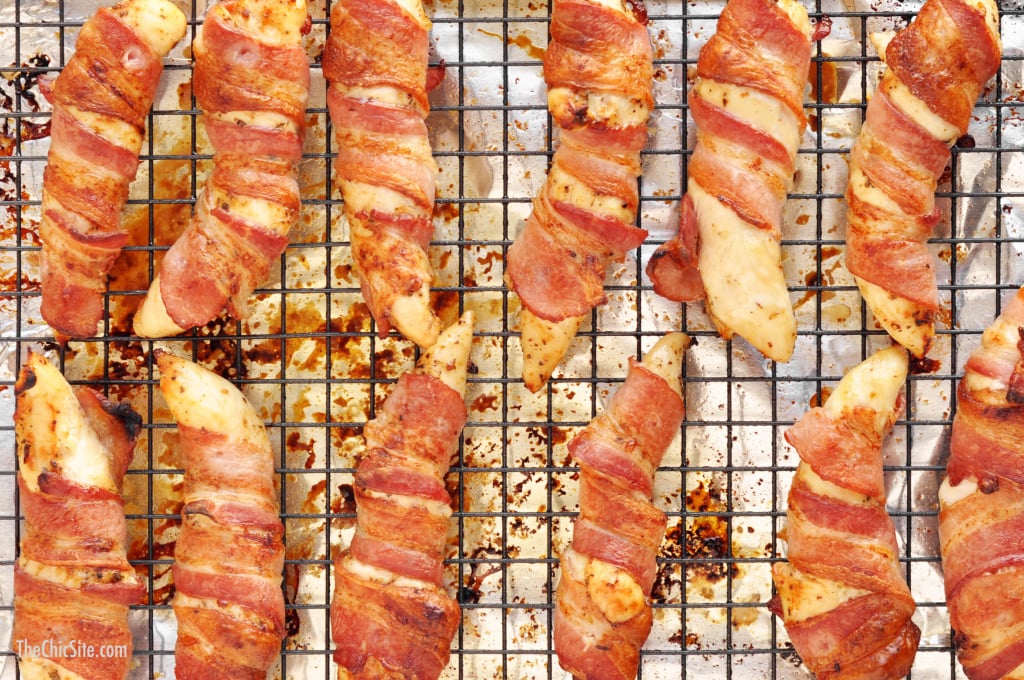 bacon recipes with chicken