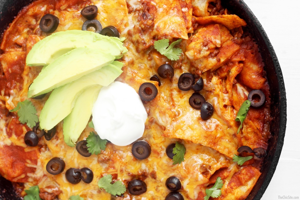 easy enchiladas