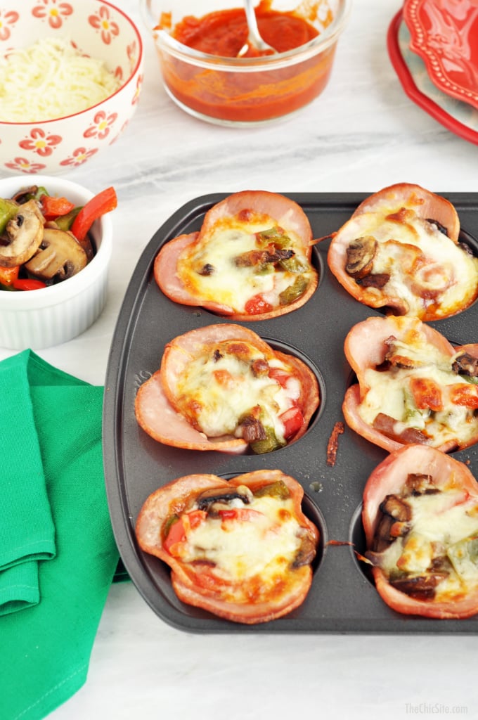 pizza cups 